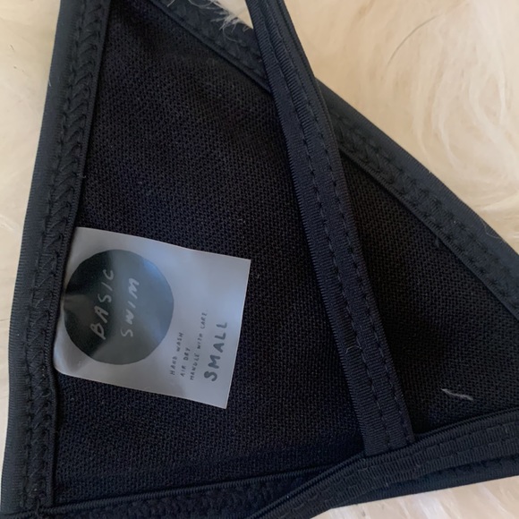 Basic swim la premiere top in black - Picture 2 of 5